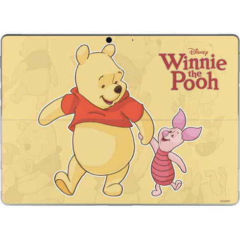 Disney Winnie the Pooh and Piglet Surface Pro 8 Skin